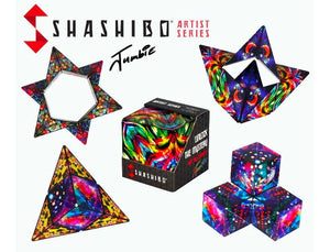 Shashibo Explorer & Artist Series