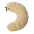 Aussie Animals grub squishy toy curved shape, soft stretchy sensory toy for kids stress relief play Adventure Awaits