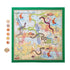 Australian animals snakes and ladders game board