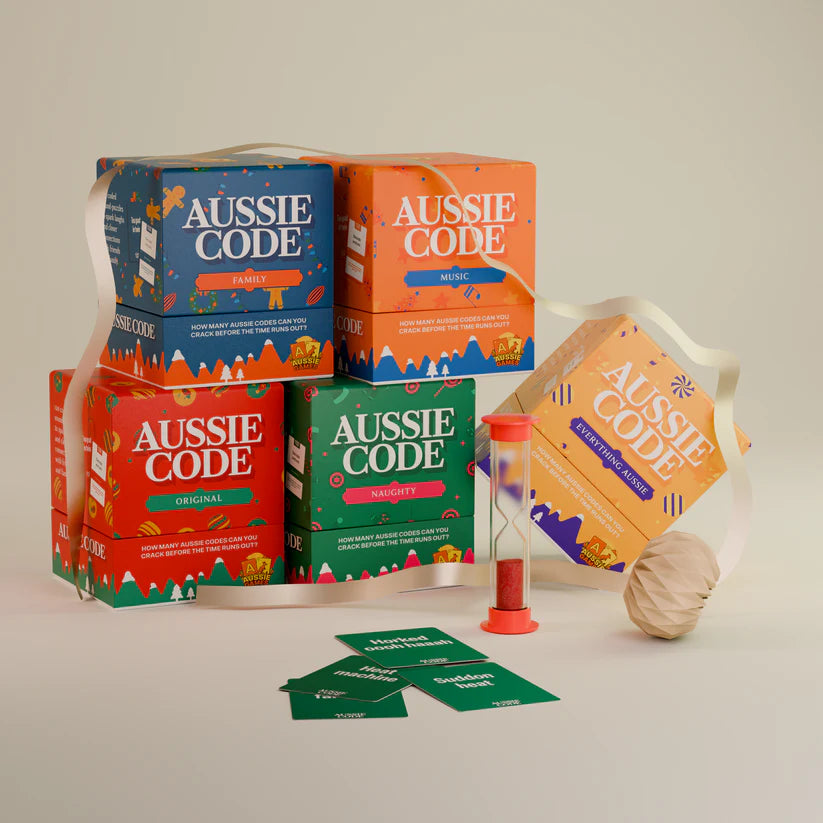 PRE ORDER Aussie Code Card Game