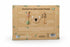 Back of Koala Dream Aussie Beats music set box showing kangaroo maraca, koala tambourine and platypus bell stick — Adventure Awaits