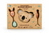 Koala Dream Bush Buddies Aussie Beats 3 piece wooden music set for ages 18 months plus in retail box — Adventure Awaits