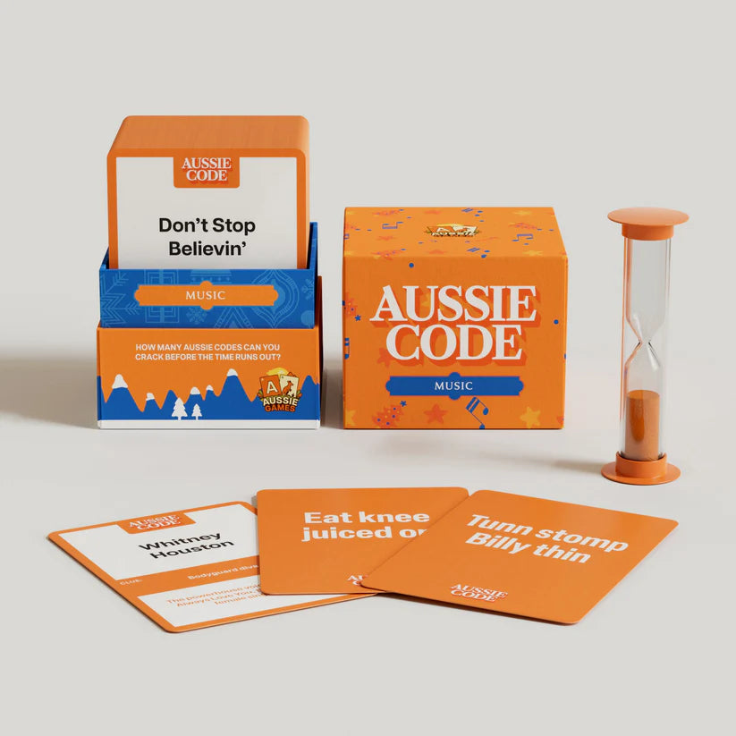 PRE ORDER Aussie Code Card Game
