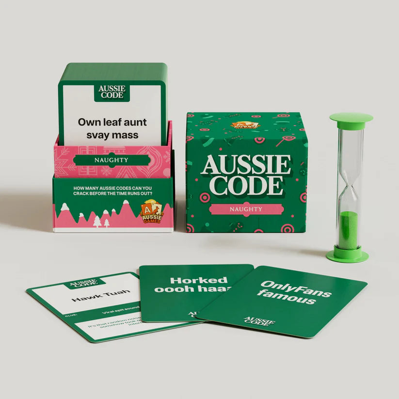 PRE ORDER Aussie Code Card Game