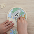 Wooden Australian Animals Puzzle 9 pieces by Koala Dream