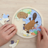 Wooden Australian Animals Puzzle 9 pieces by Koala Dream