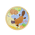 Wooden Australian Animals Puzzle 9 pieces by Koala Dream