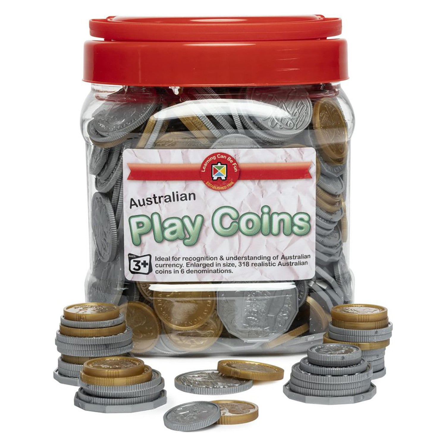 Australian Play Money | Coin Jar