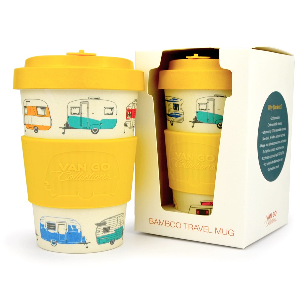 Van Go Bamboo Travel Mug | 400ml