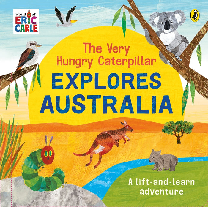 The Very Hungry Caterpillar Explores Australia Lift & Learn Adventure