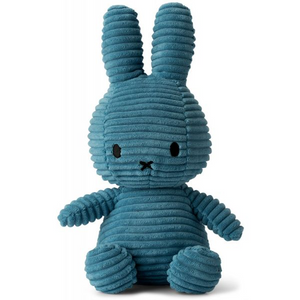 Miffy Iconic Sitting Bunny | Corduroy 23cm Plush