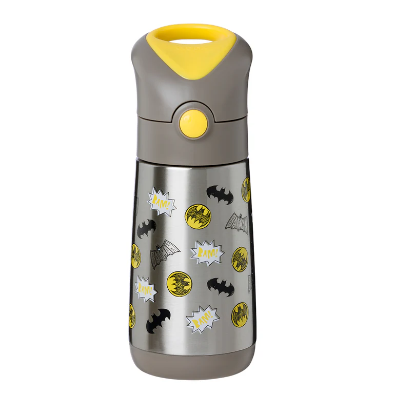 b.box for kids 350ml drink bottle batman