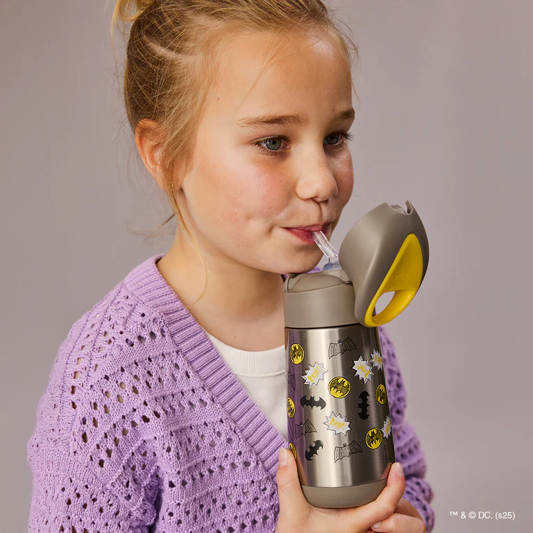 b.box for kids 350ml drink bottle batman