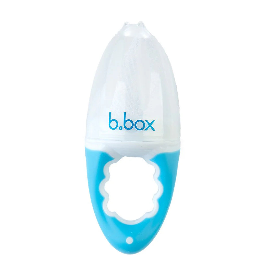 b.box for kids fresh food feeder in blueberry on white background