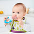 b.box for kids fresh food feeder in blueberry with baby