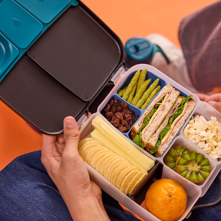 b.box for Kids | Silicone Bento Buddy Lunch