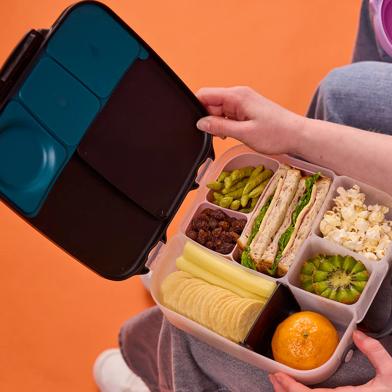 b.box for Kids | Silicone Bento Buddy Lunch