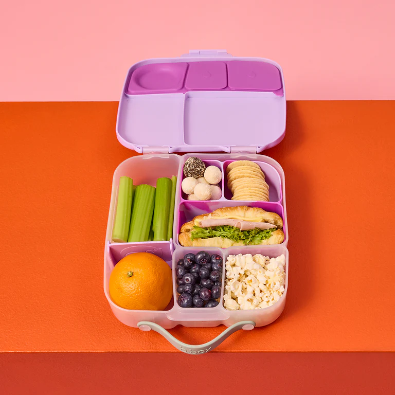 b.box for Kids | Silicone Bento Buddy Lunch