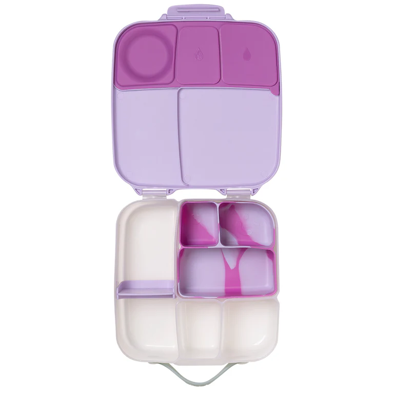 b.box for Kids | Silicone Bento Buddy Lunch