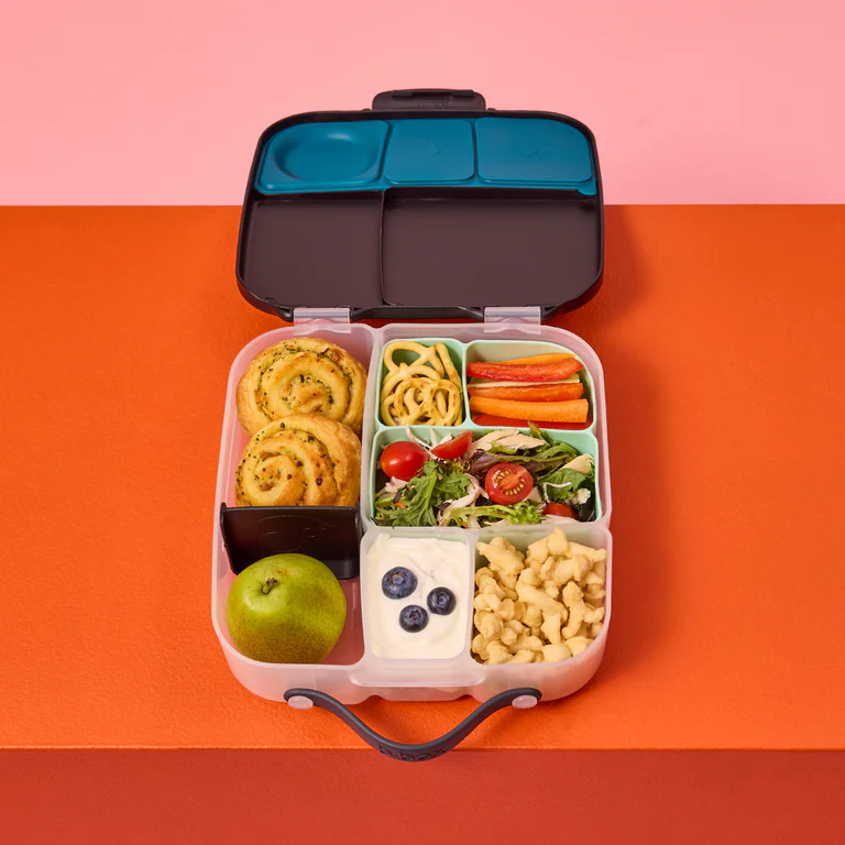 b.box for Kids | Silicone Bento Buddy Lunch