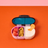 b.box for Kids | Silicone Bento Buddy Snack