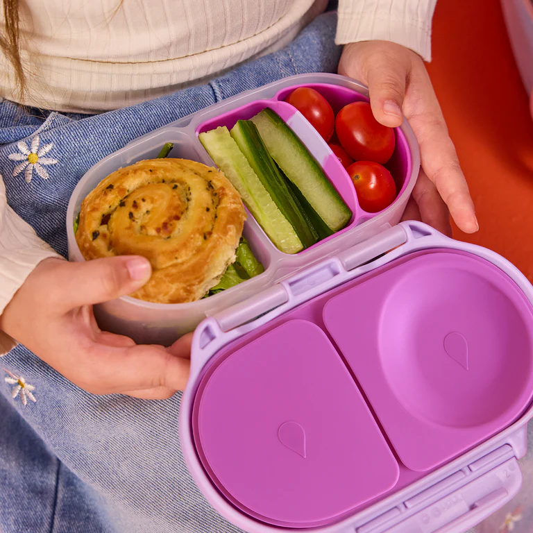 b.box for Kids | Silicone Bento Buddy Snack