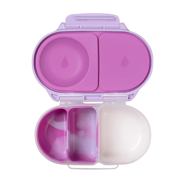 b.box for Kids | Silicone Bento Buddy Snack