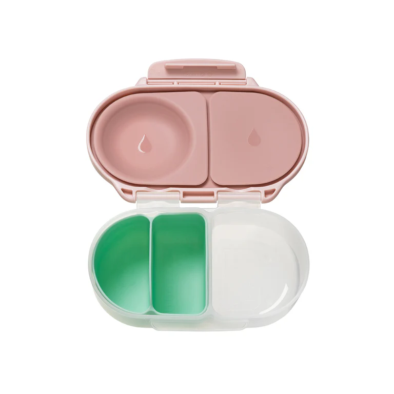 b.box for Kids | Silicone Bento Buddy Snack