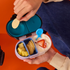 b.box for Kids | Silicone Bento Buddy Snack