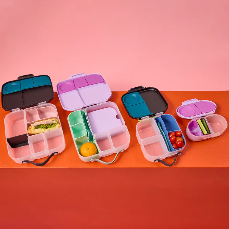 B.box for kids silicone bento tray