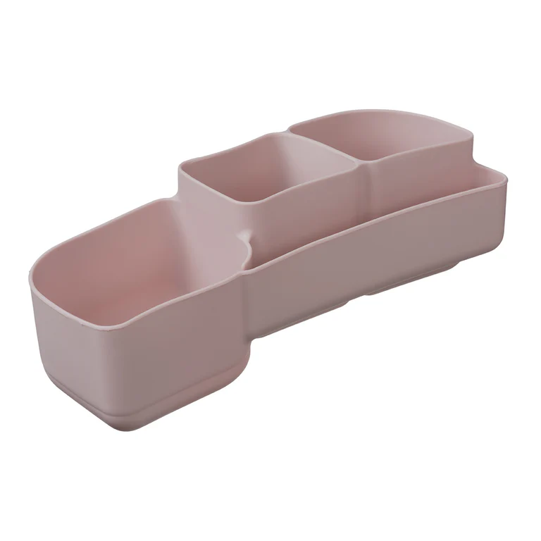 B.box for kids silicone bento tray berry