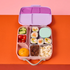 B.box for kids silicone bento tray