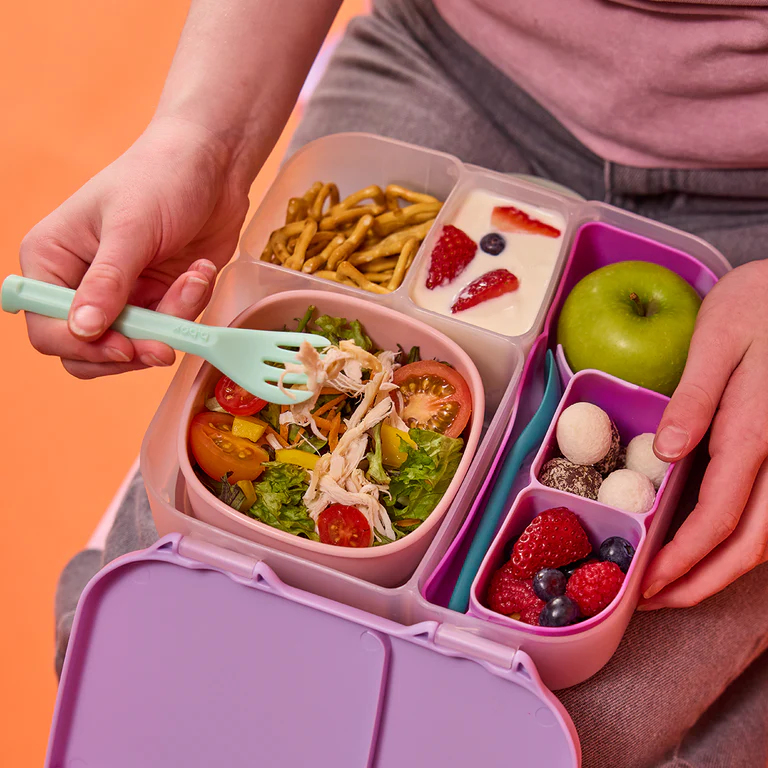 B.box for kids silicone bento tray