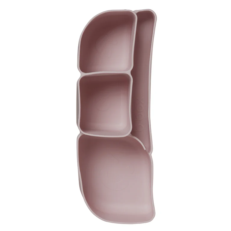 B.box for kids silicone bento tray berry

