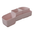 B.box for kids silicone bento tray berry