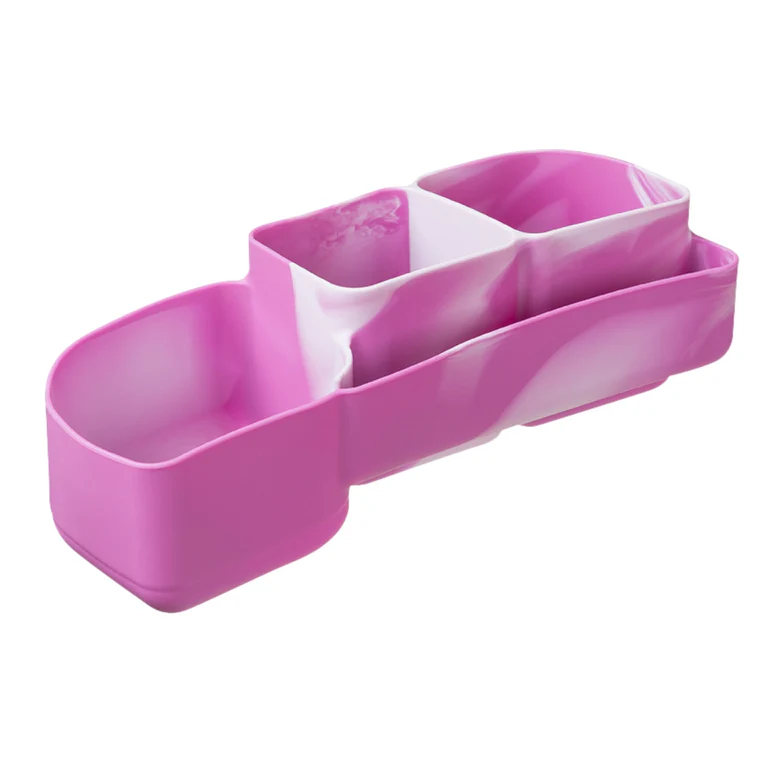 B.box for kids silicone bento tray cosmic
