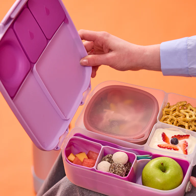 B.box for kids silicone bento tray