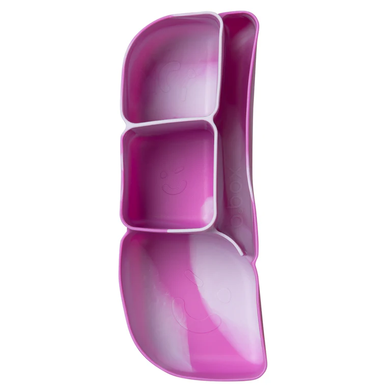B.box for kids silicone bento tray cosmic
