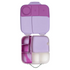 B.box for kids silicone bento tray cosmic