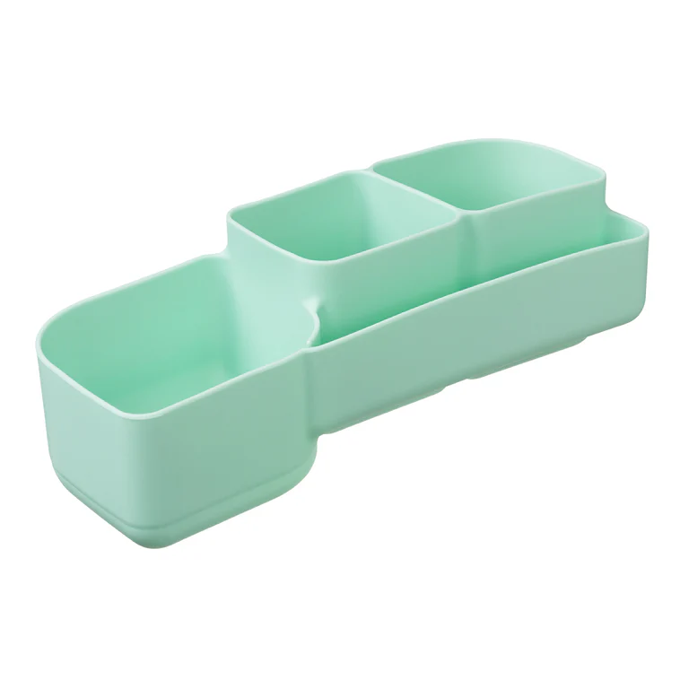 B.box for kids silicone bento tray forest
