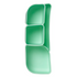 B.box for kids silicone bento tray forest