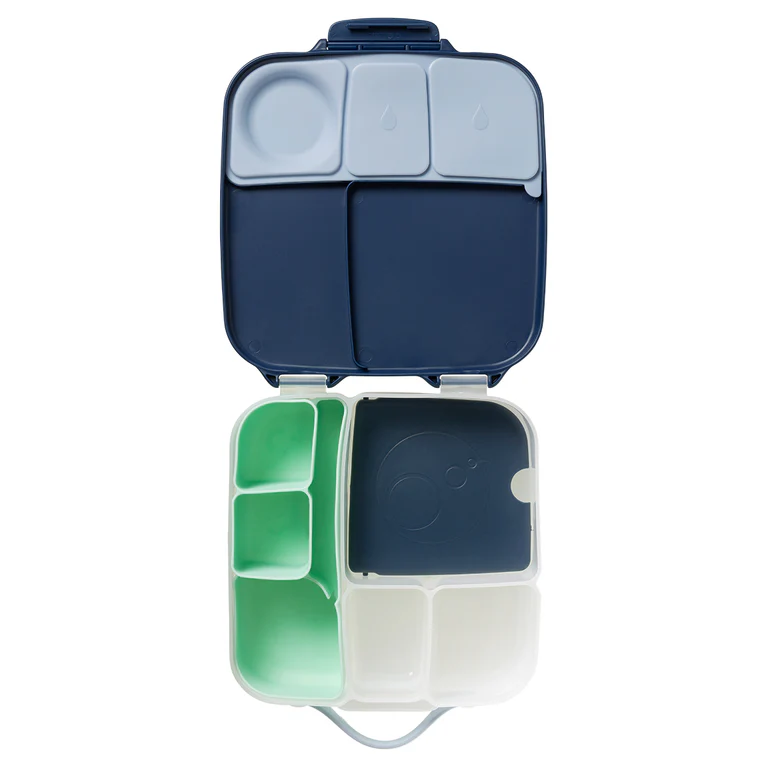 B.box for kids silicone bento tray