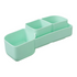 B.box for kids silicone bento tray forest
