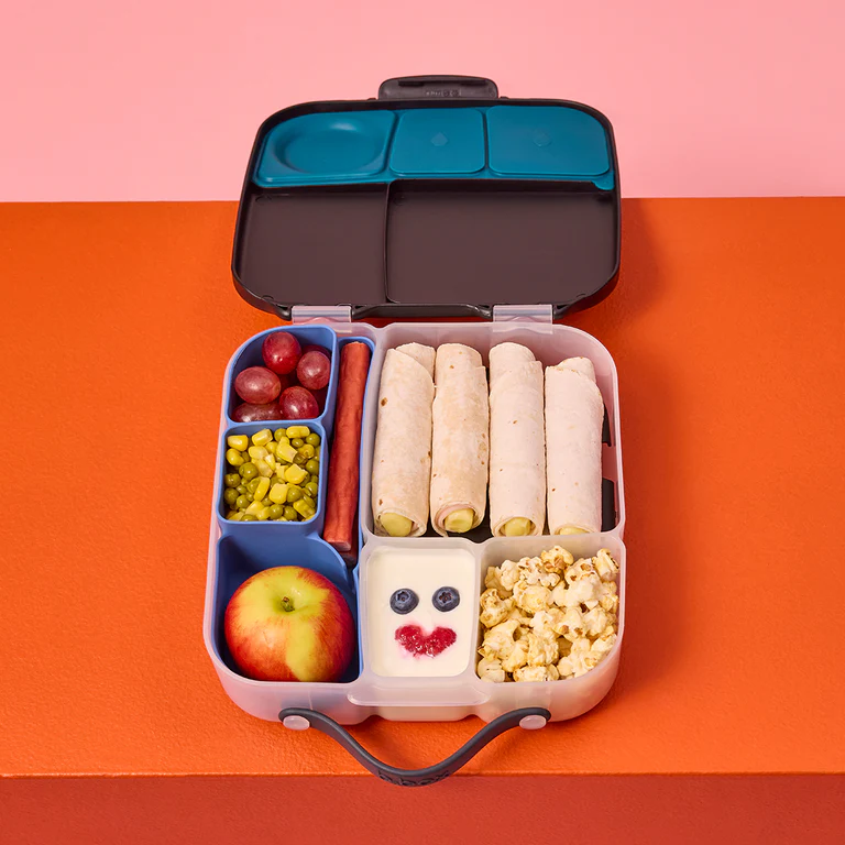 B.box for kids silicone bento tray
