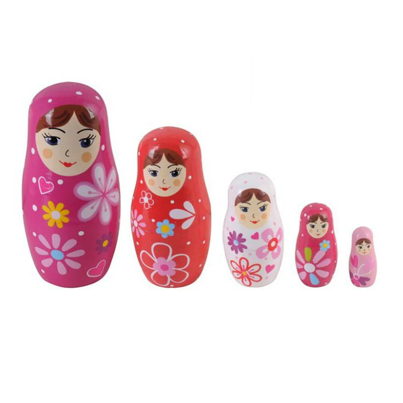 PRE ORDER Babushka Nesting Dolls by Fun Factory