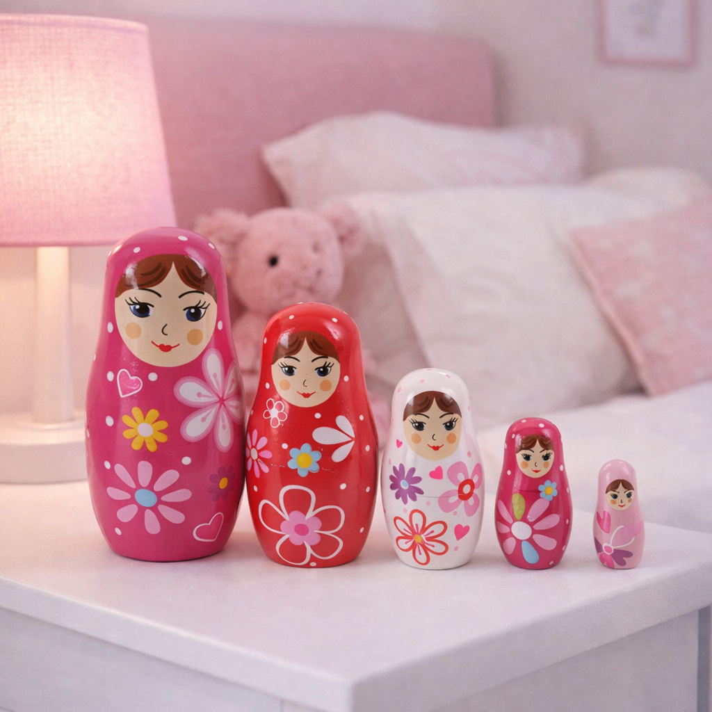 Babushka Nesting Dolls by Fun Factory