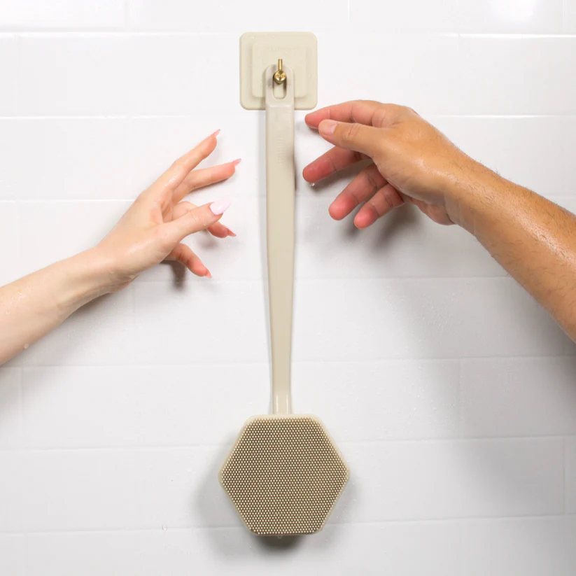 Tooletries | The Back Scrubber And Hook