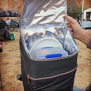 Collapsible Insulated Stylish Backpack