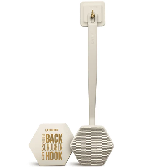 Tooletries | The Back Scrubber And Hook