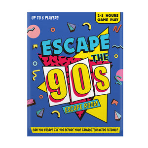 Escape the 90's | Escape Room Game